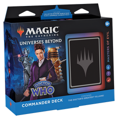 Doctor Who - Commander Deck (Masters of Evil) | Devastation Store