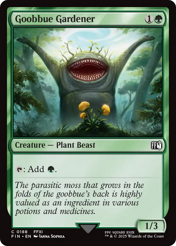 Goobbue Gardener [FINAL FANTASY] | Devastation Store