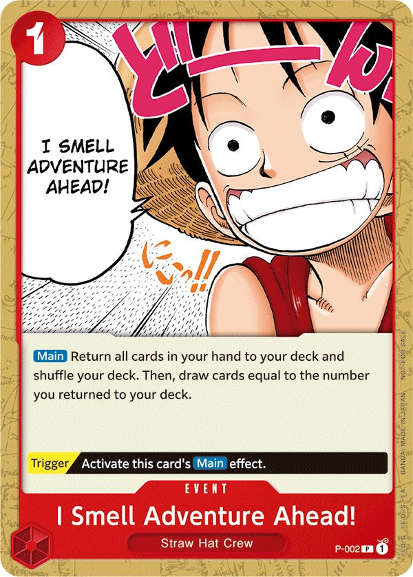 I Smell Adventure Ahead! (Promotion Pack 2022) [One Piece Promotion Cards] | Devastation Store