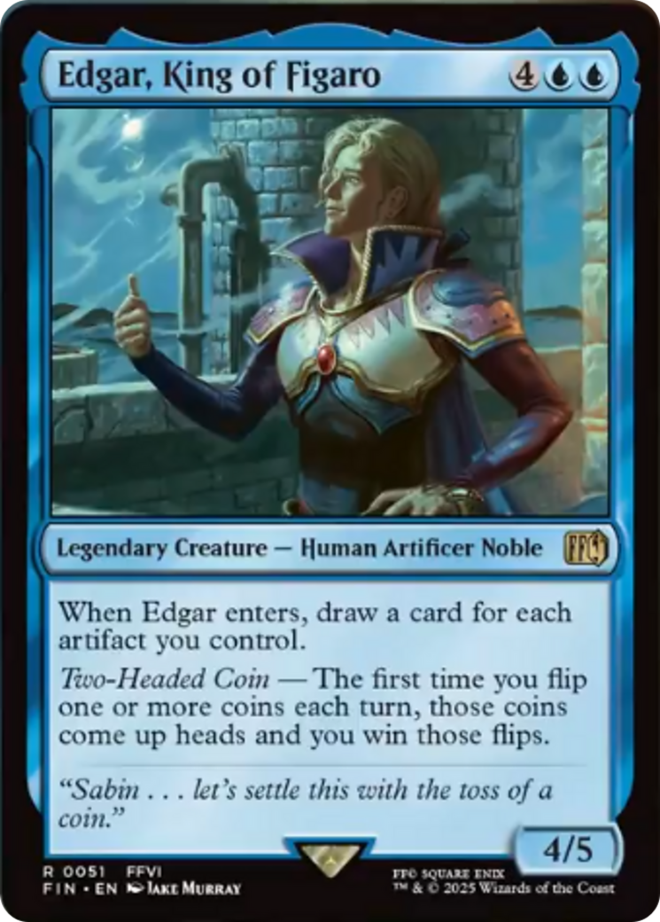 Edgar, King of Figaro [FINAL FANTASY] | Devastation Store