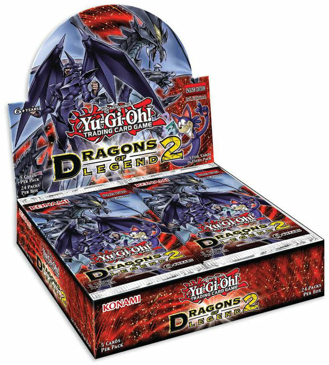 Dragons of Legend 2 - Booster Box (1st Edition) | Devastation Store