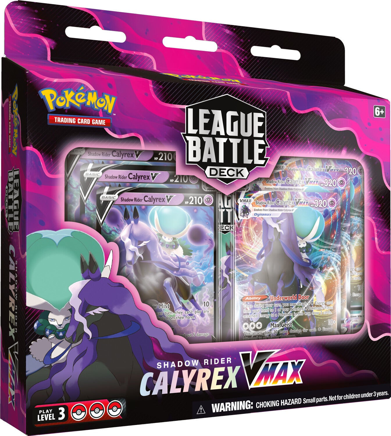 League Battle Deck (Shadow Rider Calyrex VMAX) | Devastation Store