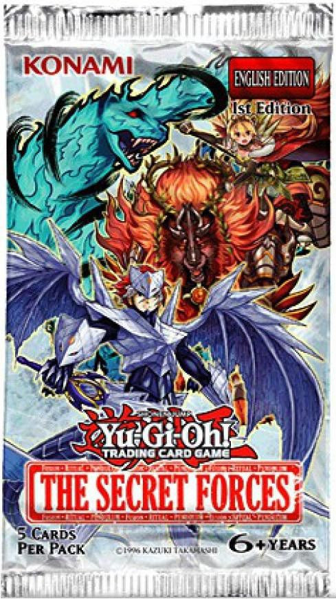 The Secret Forces - Booster Pack (1st Edition) | Devastation Store