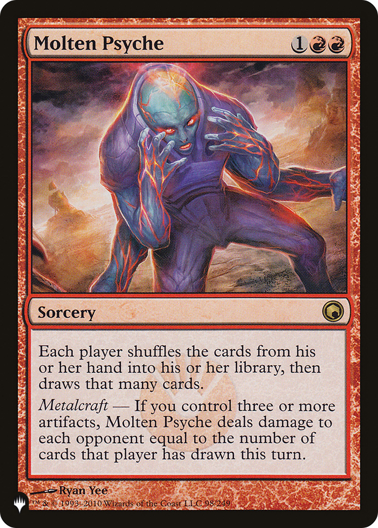 Molten Psyche [The List] | Devastation Store