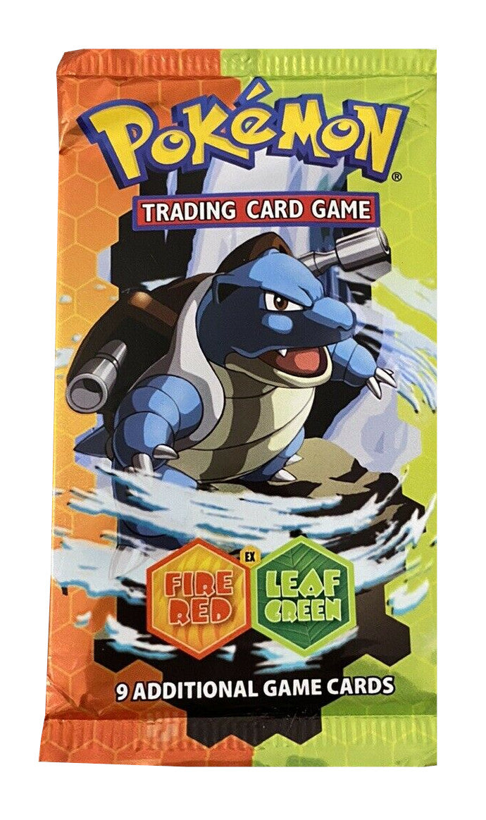 EX: FireRed & LeafGreen - Booster Pack | Devastation Store