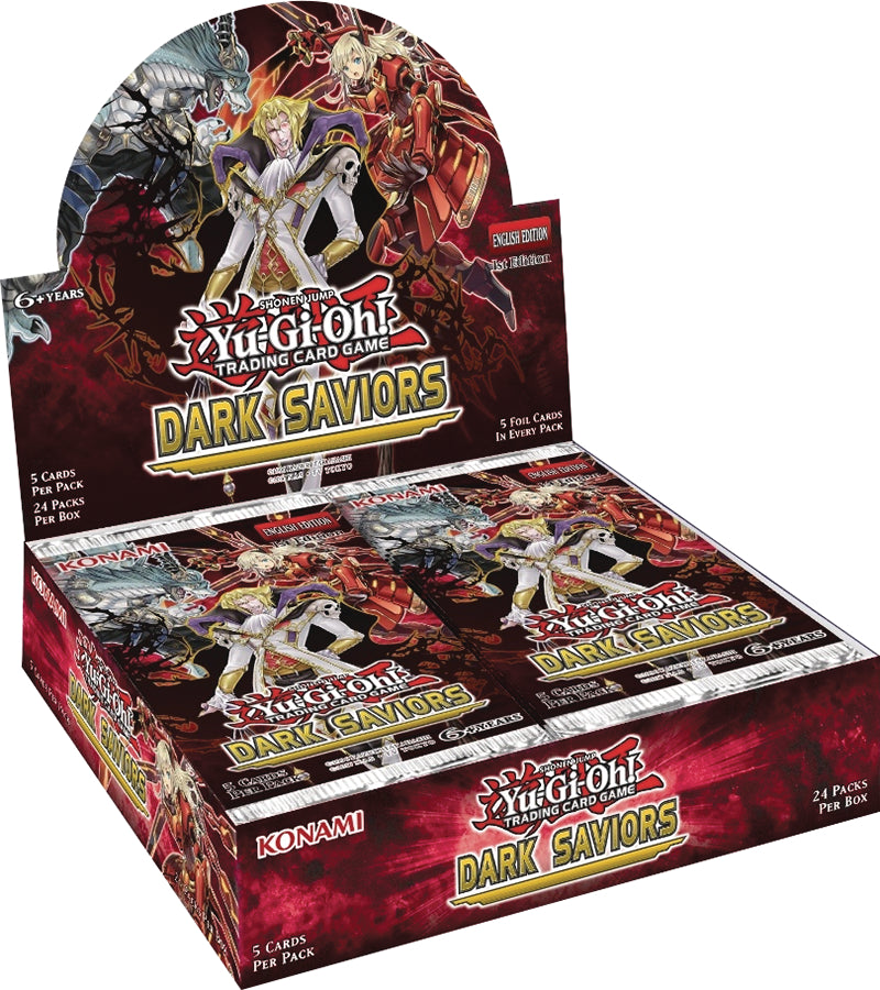 Dark Saviors - Booster Box (1st Edition) | Devastation Store