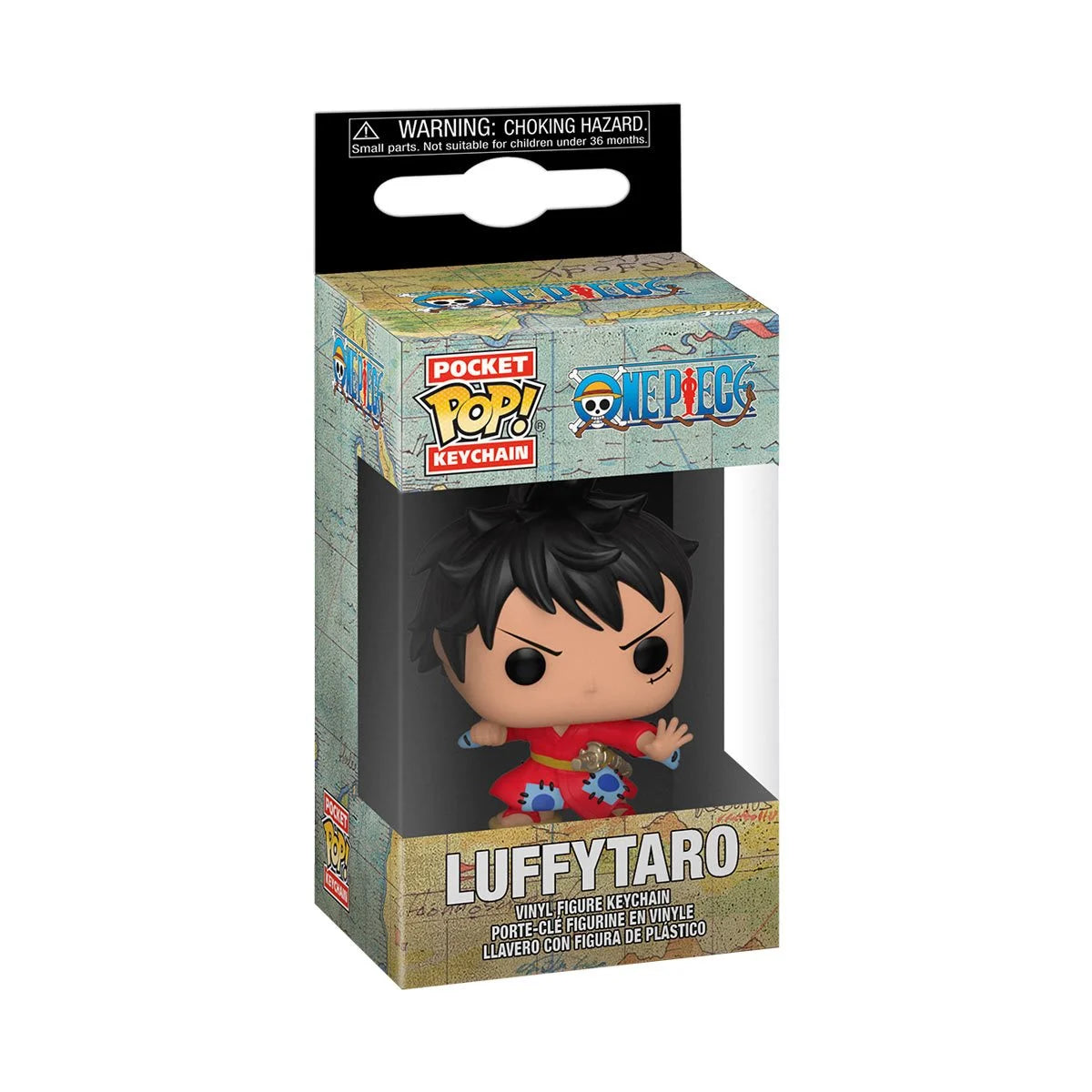 Funko Pop Keychain Llavero One Piece Luffytaro | Devastation Store