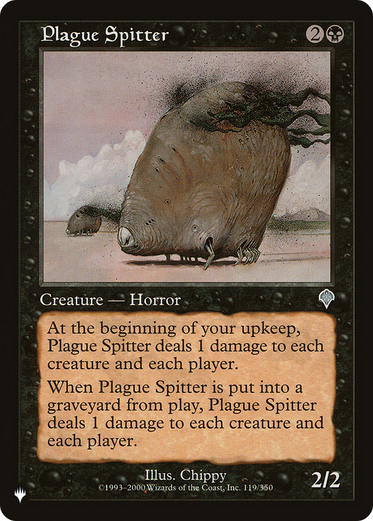 Plague Spitter [The List Reprints] | Devastation Store