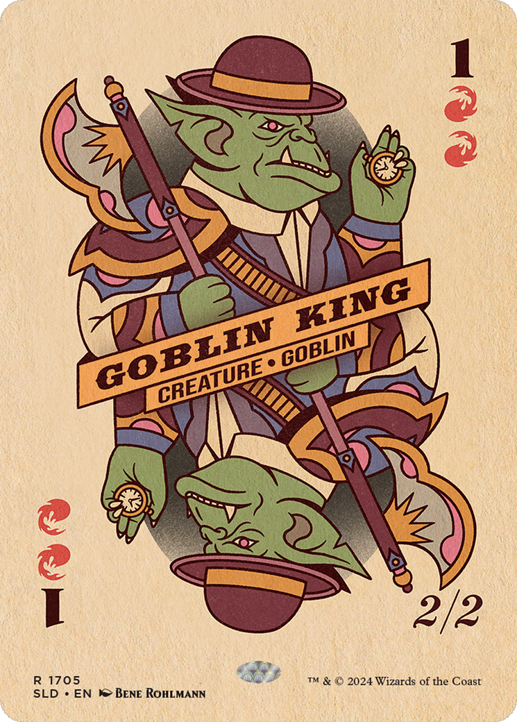 Goblin King (1705) [Secret Lair Drop Series] | Devastation Store