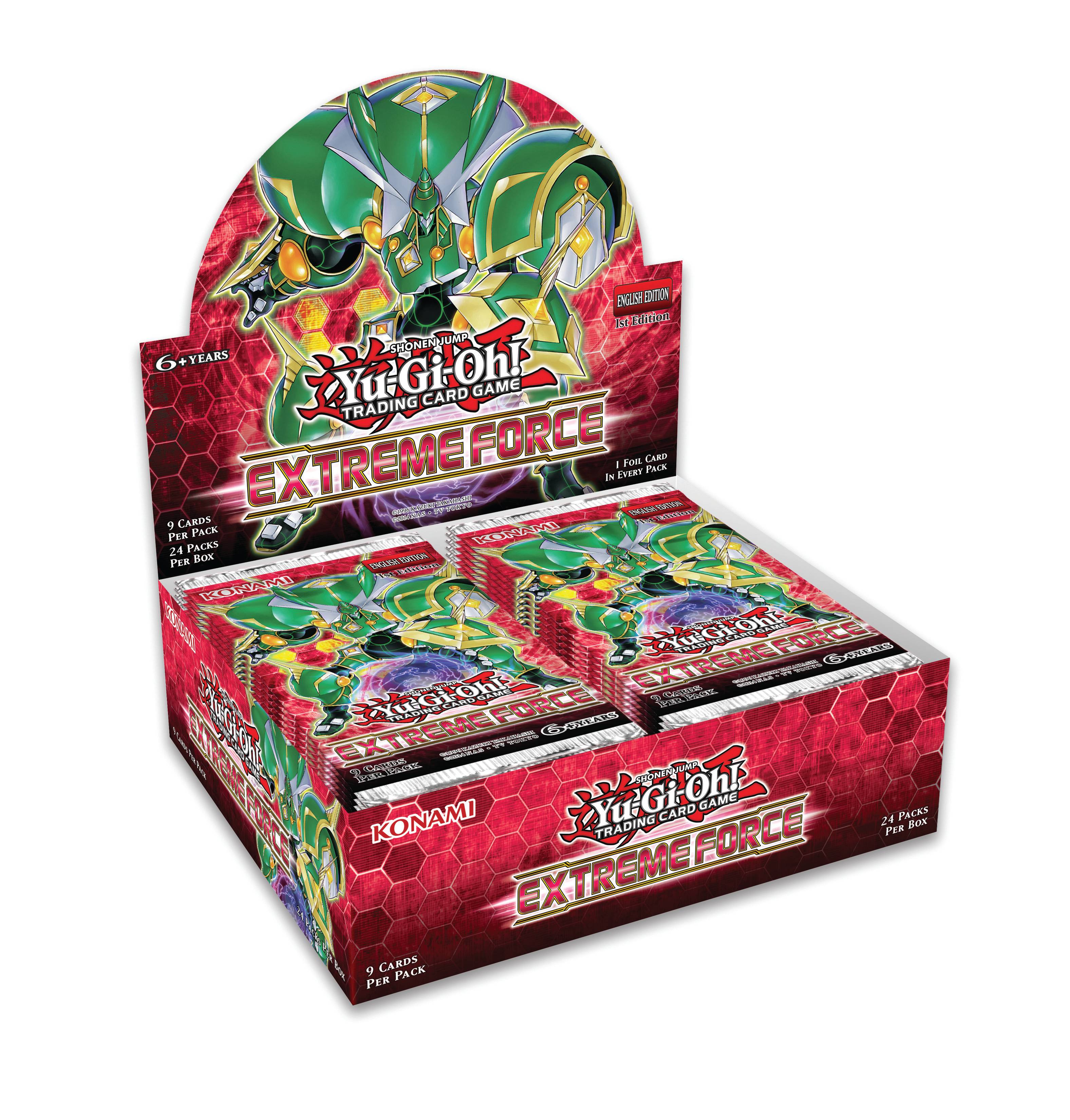 Extreme Force - Booster Box (1st Edition) | Devastation Store