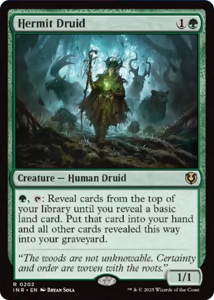 Hermit Druid [Innistrad Remastered] | Devastation Store