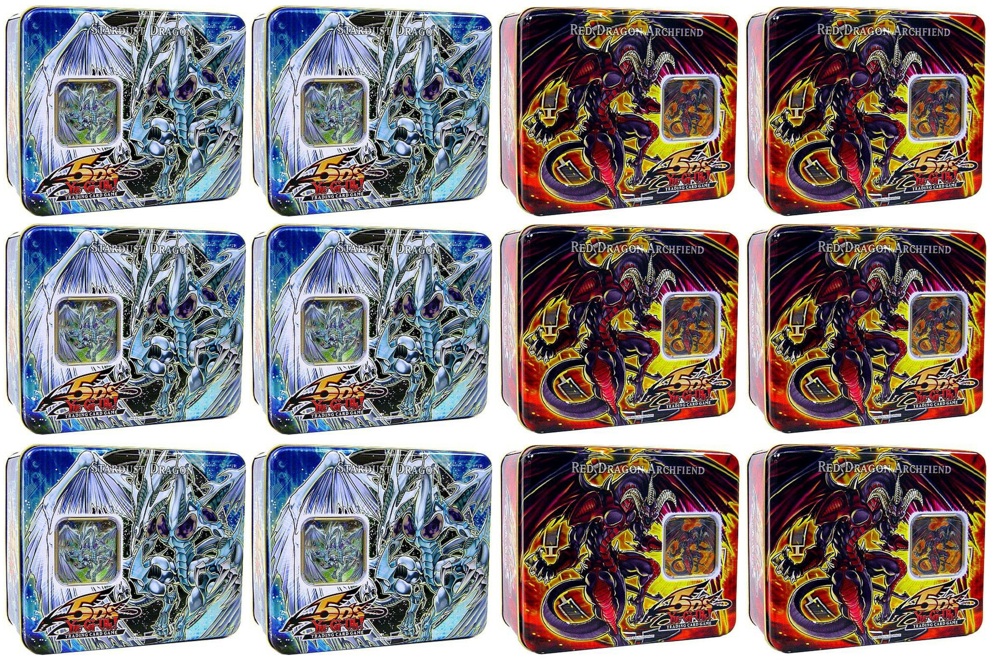 Collectible Tin Display (Red Dragon Archfiend/Stardust Dragon) | Devastation Store