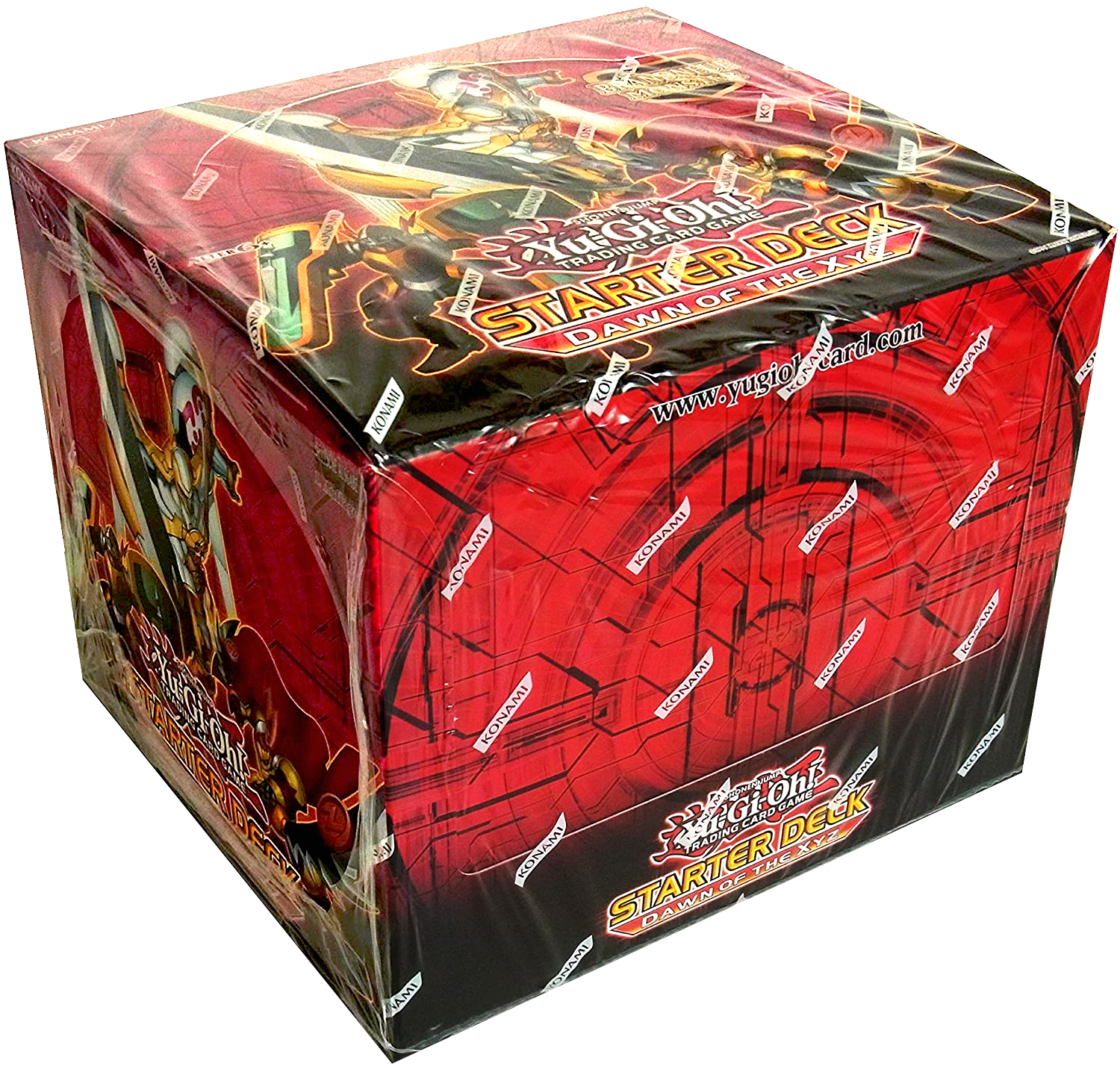 Dawn of the Xyz - Starter Deck Display (1st Edition) | Devastation Store