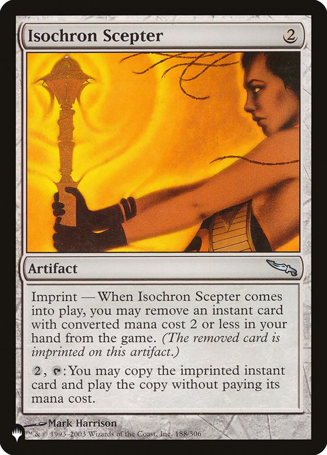 Isochron Scepter [The List] | Devastation Store