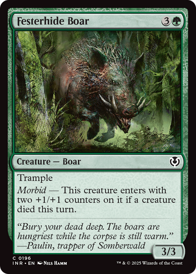 Festerhide Boar [Innistrad Remastered] | Devastation Store