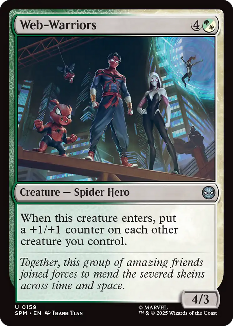 Web-Warriors [Marvel's Spider-Man] | Devastation Store