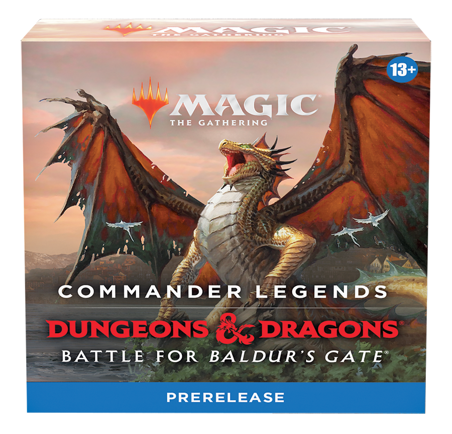 Commander Legends: Battle for Baldur's Gate - Prerelease Pack | Devastation Store