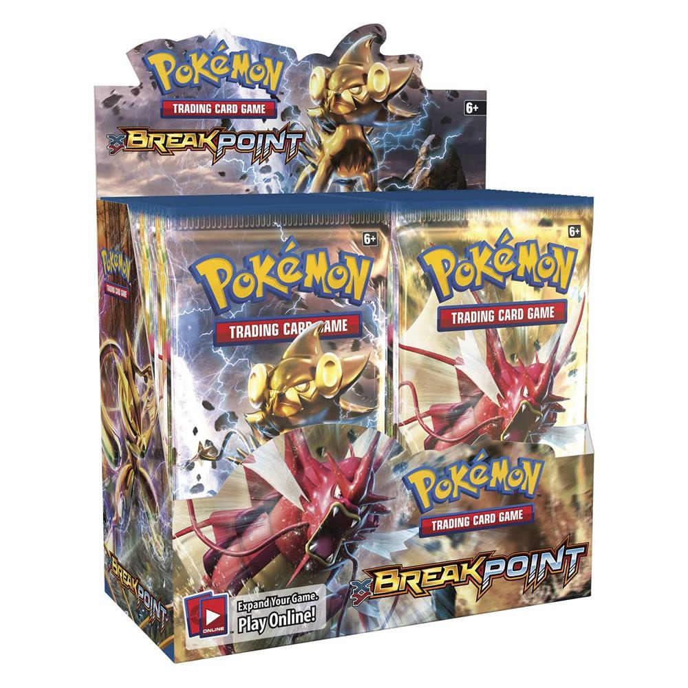 XY BREAKpoint - Booster Box | Devastation Store