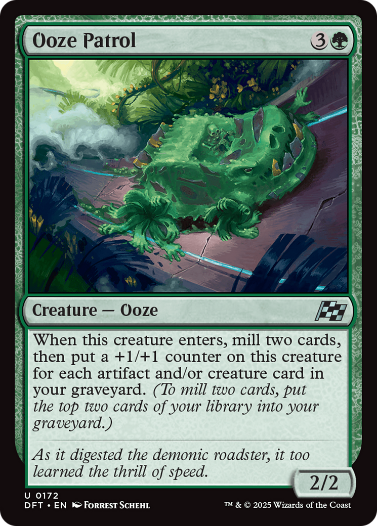Ooze Patrol [Aetherdrift] | Devastation Store