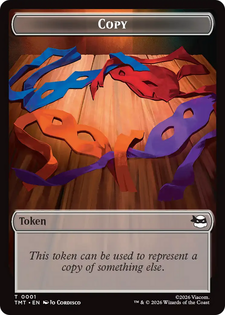 Rat // Copy Double-Sided Token [Teenage Mutant Ninja Turtles Tokens] | Devastation Store