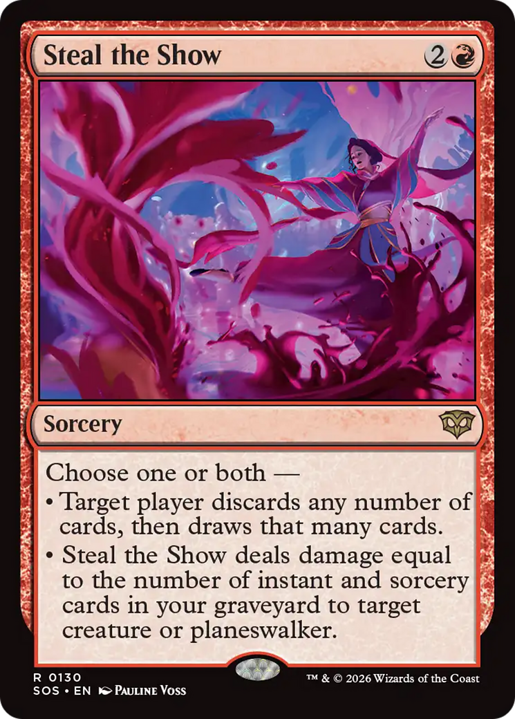 Steal the Show [Secrets of Strixhaven] | Devastation Store