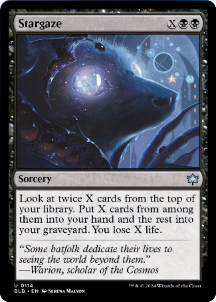 Stargaze [Bloomburrow] | Devastation Store