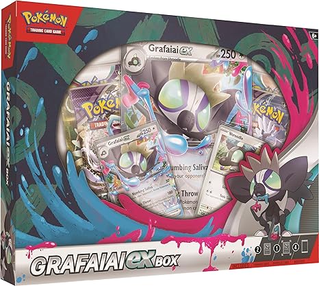 Pokémon TCG: Grafaiai ex Box | Devastation Store