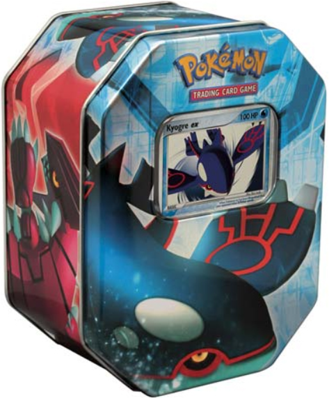 EX - Collector's Tin (Kyogre EX) | Devastation Store