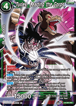 Turles, Leading the Corps (P-301) [Tournament Promotion Cards] | Devastation Store