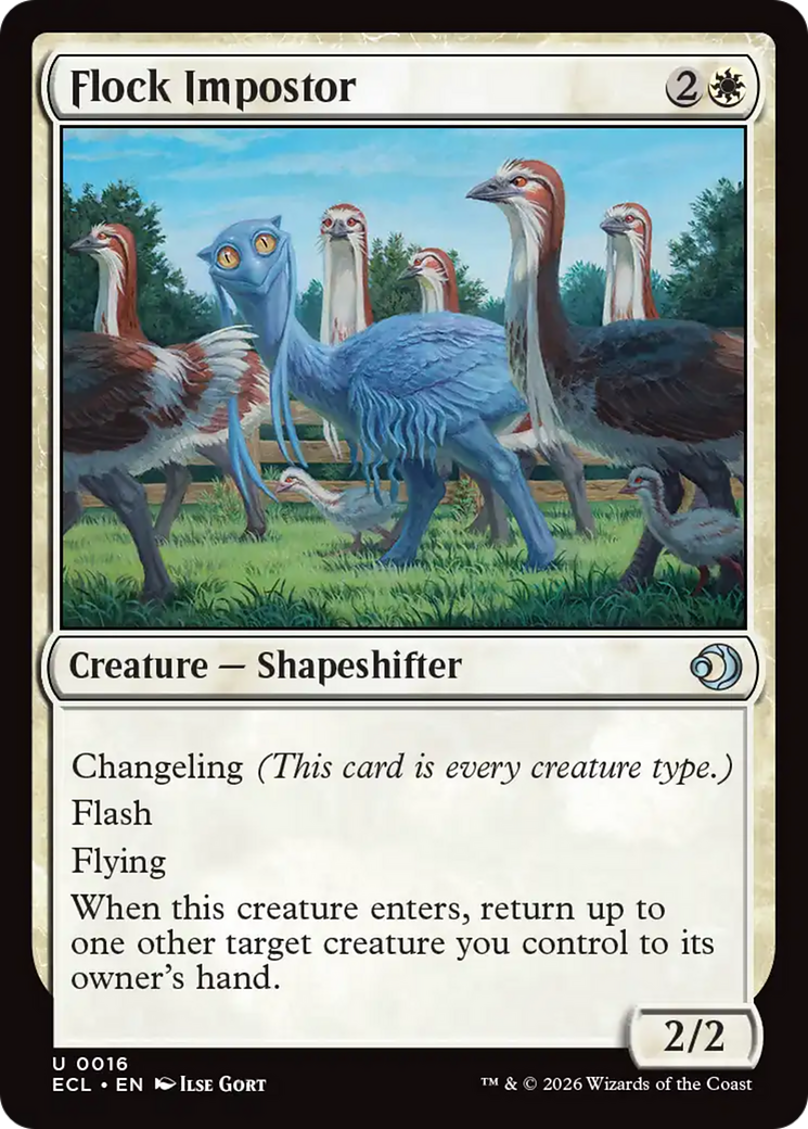 Flock Impostor [Lorwyn Eclipsed] | Devastation Store