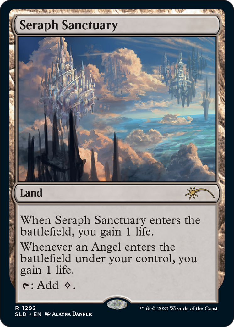 Seraph Sanctuary [Secret Lair Drop Series] | Devastation Store