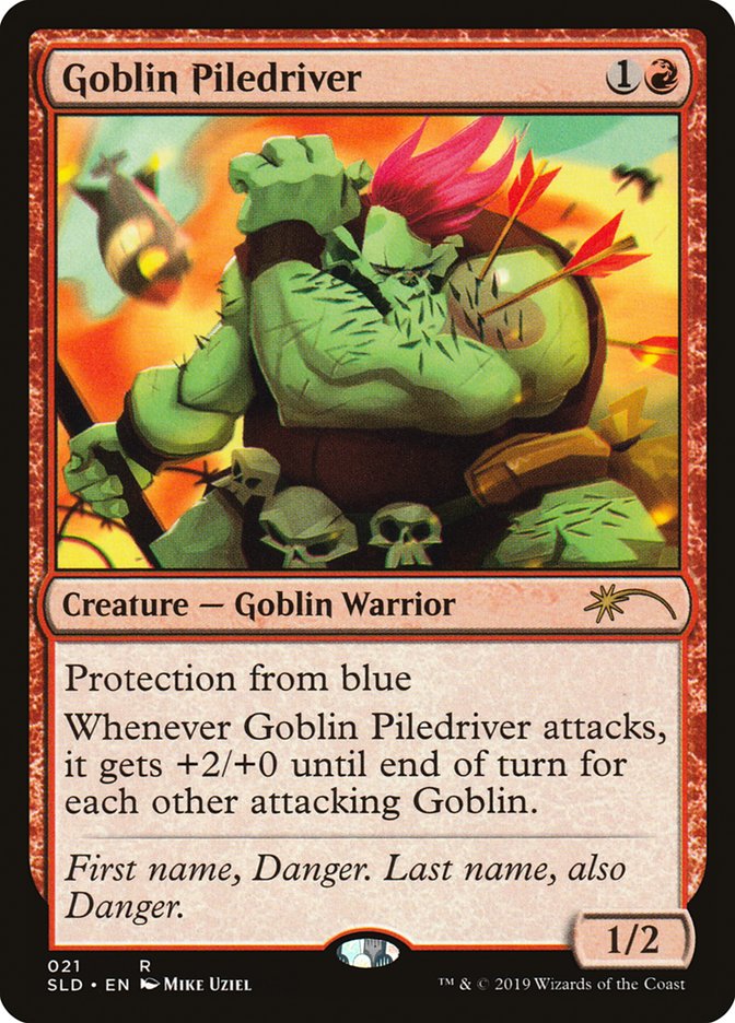 Goblin Piledriver [Secret Lair Drop Series] | Devastation Store