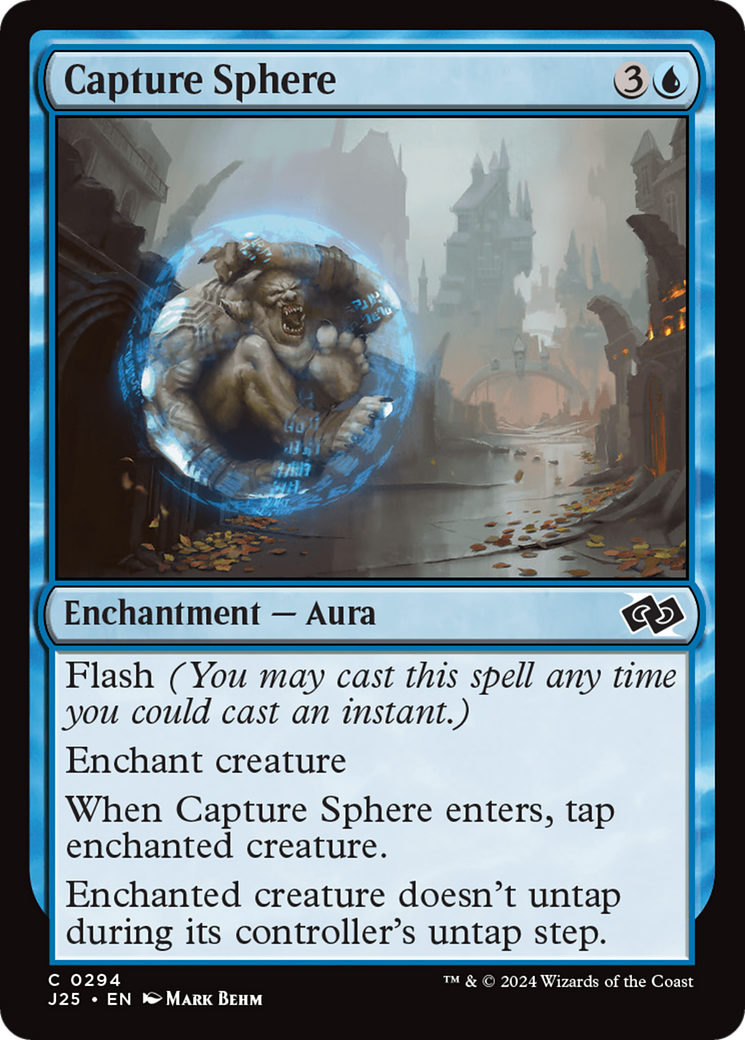 Capture Sphere [Foundations Jumpstart] | Devastation Store