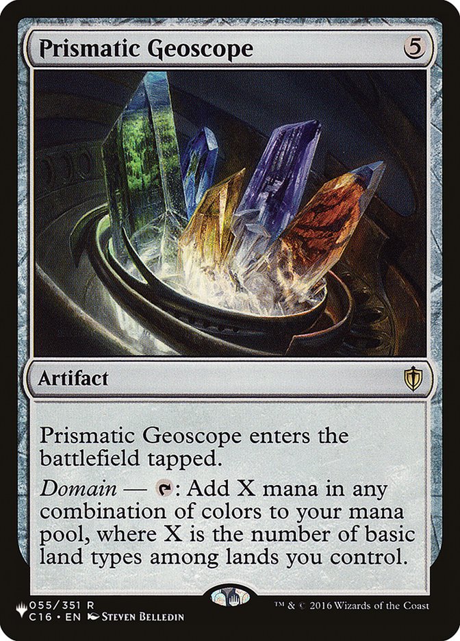 Prismatic Geoscope [The List] | Devastation Store