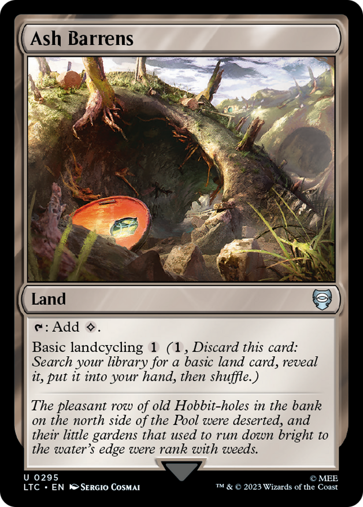Ash Barrens [The Lord of the Rings: Tales of Middle-Earth Commander] | Devastation Store