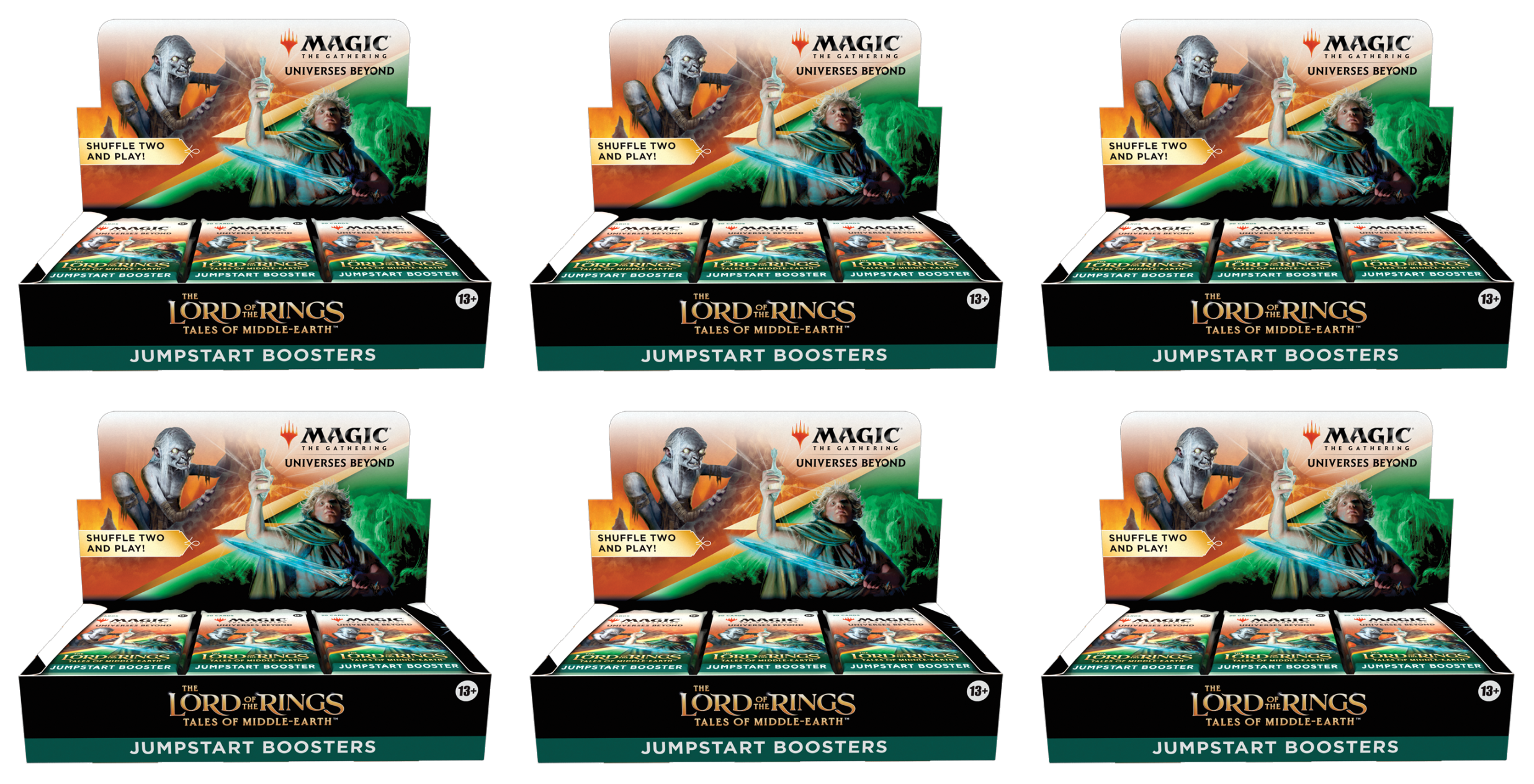 The Lord of the Rings: Tales of Middle-earth - Jumpstart Booster Case | Devastation Store