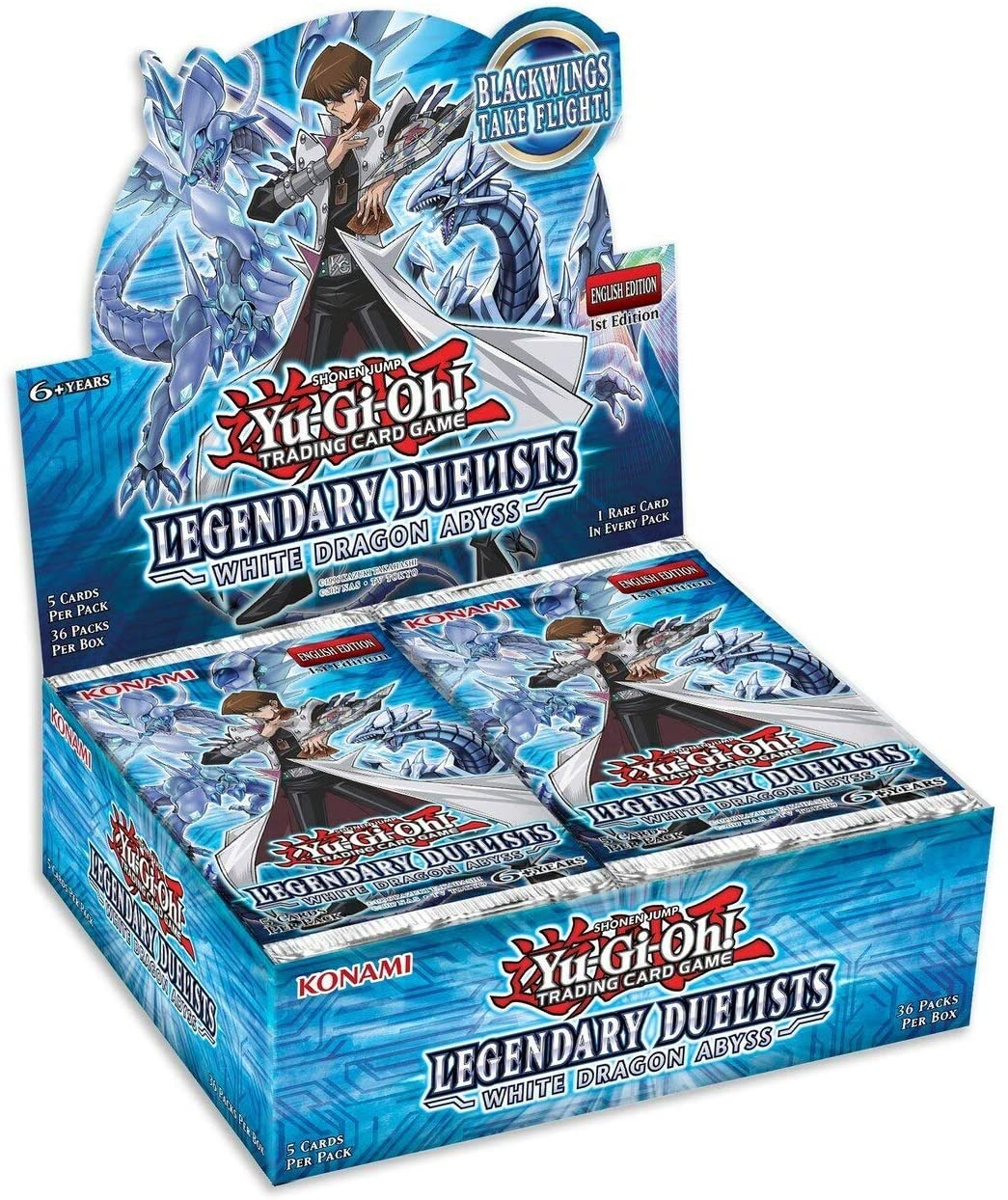 Legendary Duelists: White Dragon Abyss - Booster Box (1st Edition) | Devastation Store