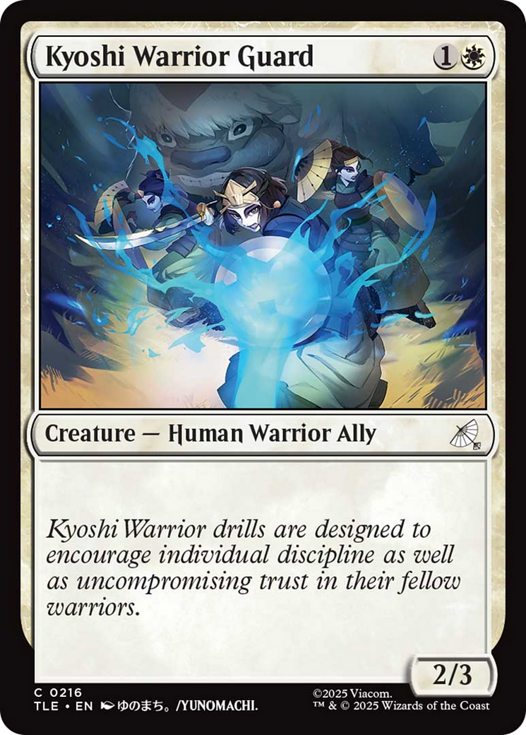 Kyoshi Warrior Guard [Avatar: The Last Airbender: Eternal-Legal] | Devastation Store