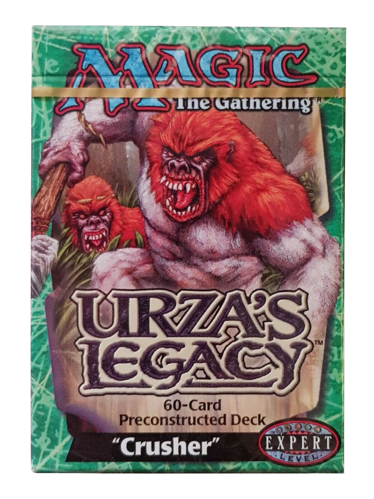 Urza's Legacy - Preconstructed Theme Deck (Crusher) | Devastation Store