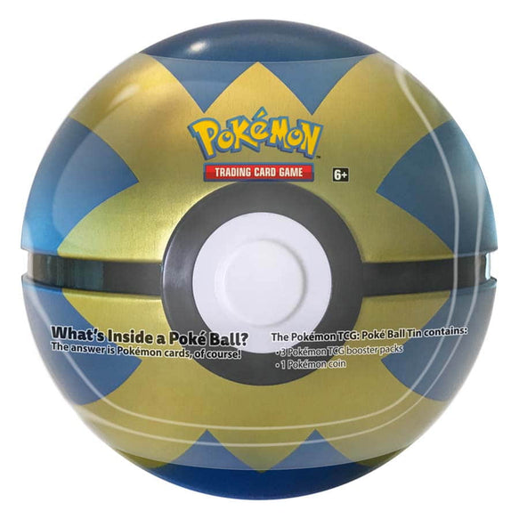 Poke Ball Tin - Quick Ball (2022) | Devastation Store