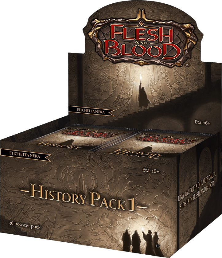 History Pack 1: Black Label [Italian] - Booster Box | Devastation Store