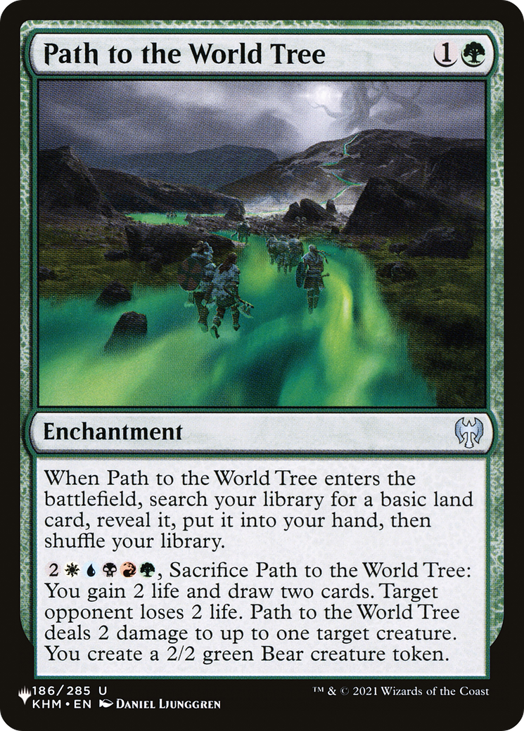 Path to the World Tree [The List] | Devastation Store