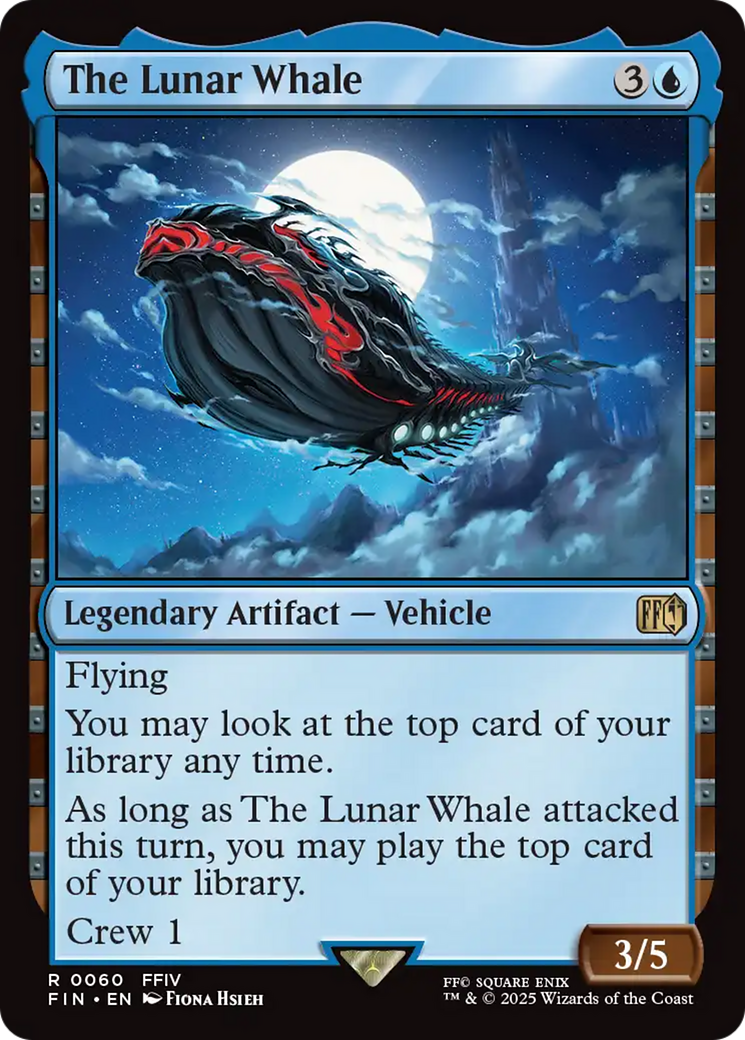 The Lunar Whale [FINAL FANTASY] | Devastation Store