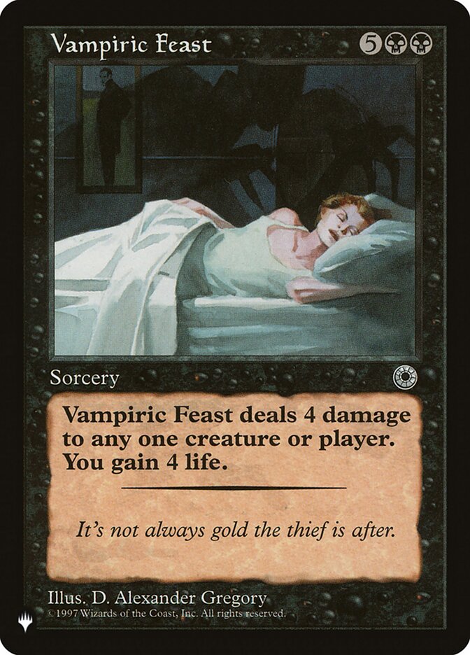 Vampiric Feast [The List] | Devastation Store