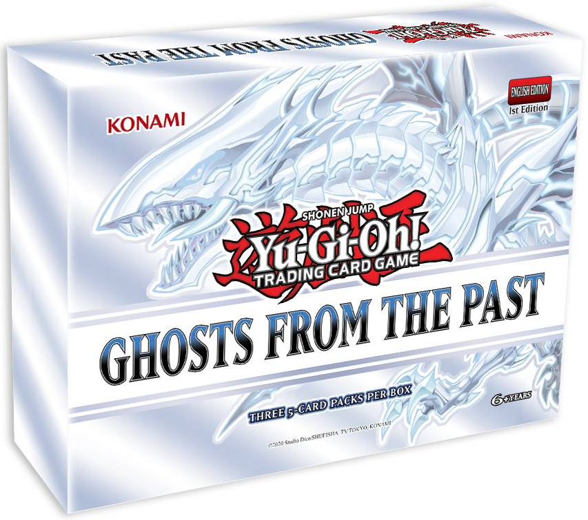 Ghosts from the Past Display (1st Edition) | Devastation Store