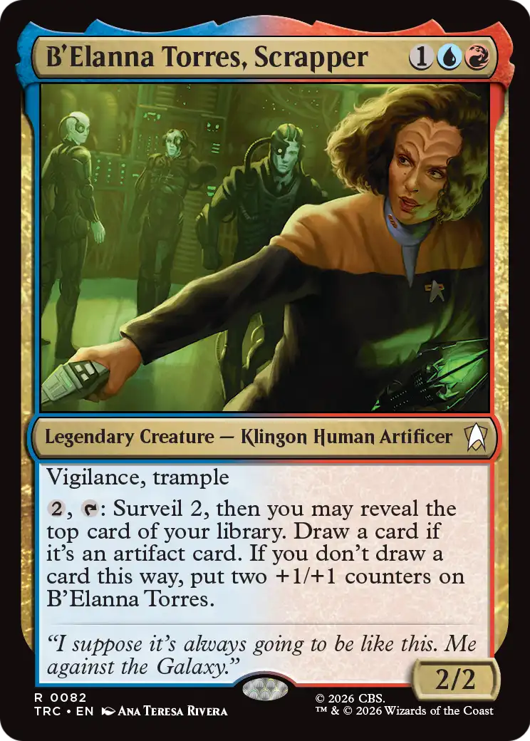 B'Elanna Torres, Scrapper (Surge Foil) [Star Trek Commander] | Devastation Store