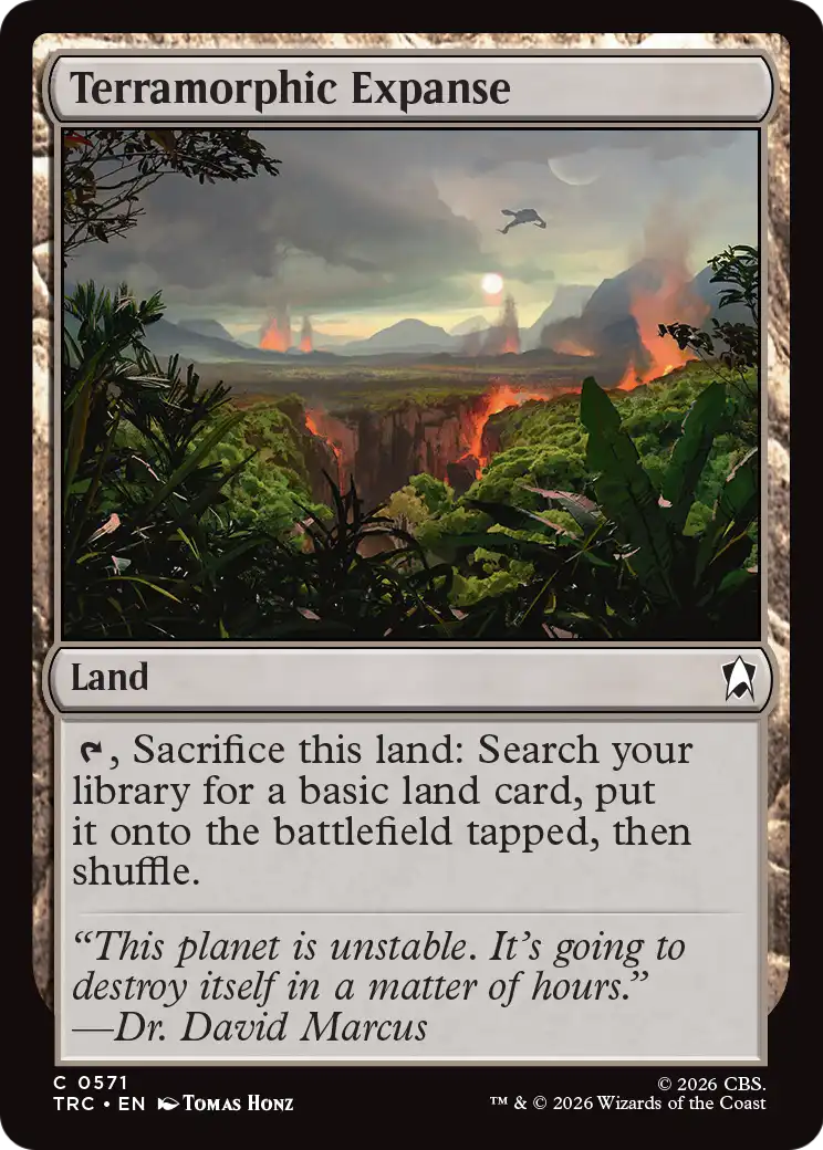 Terramorphic Expanse [Star Trek Commander] | Devastation Store