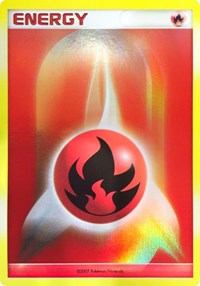 Fire Energy (2007 2008 League Promo) [League & Championship Cards] | Devastation Store