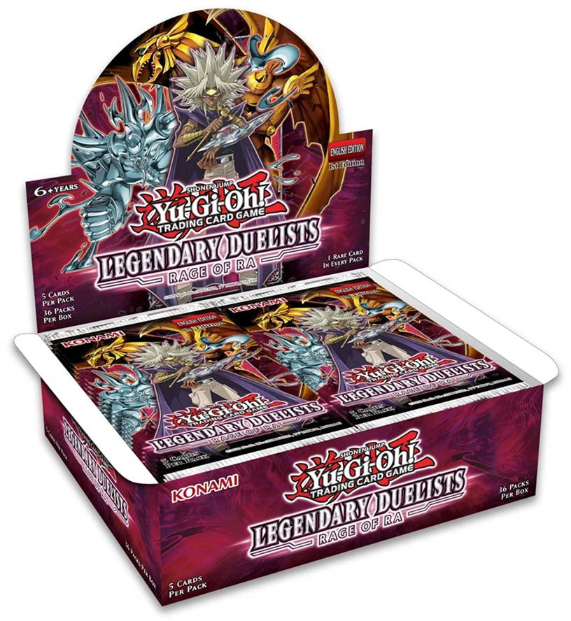 Legendary Duelists: Rage of Ra - Booster Box (1st Edition) | Devastation Store