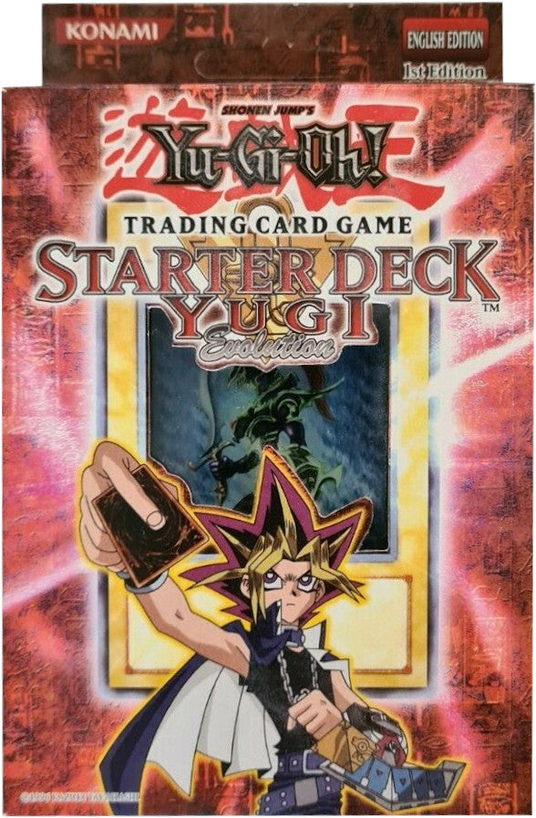 Yugi & Kaiba Evolution - Starter Deck Display (1st Edition) | Devastation Store